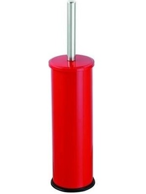 Flamex Onno Kırmızı Yerden Klozet Süpürgesi