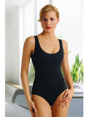 Beruflic Geniş Askılı Bayan Body 4059