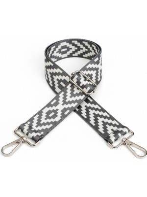 Hobicium Ayarlanabilir Çanta Askısı 4 cm Genişlik – Metal Klipsli Omuz Askısı – Çapraz Askı Aparatı