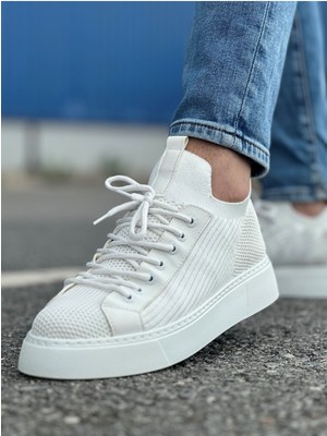 Flamex CH2423 - Tbt Erkek Ayakkabı Beyaz