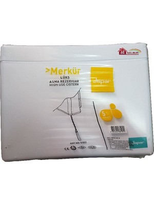 Flamex Japar 51037 Merkür Asma Içten Zincirli Rezarvuar