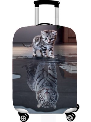 Smart Travel Büyük Boy Valiz Bavul Koruyucu Kılıfı