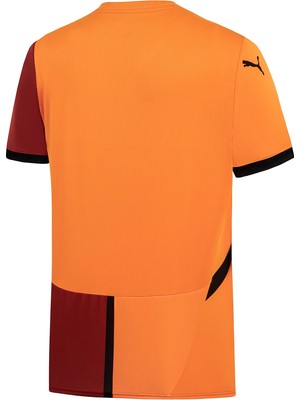 Puma Galatasaray S.k. 24/25 Erkek İç Saha Forması Sarı - Kırmızı Renkli 3XL Beden