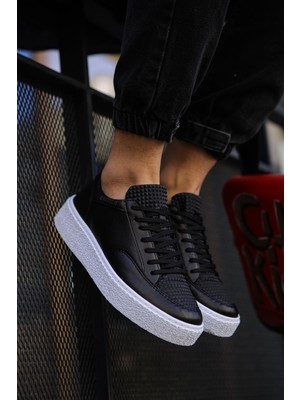 Flamex CH017 - Fbt Pyramid Erkek Ayakkabı Sıyah