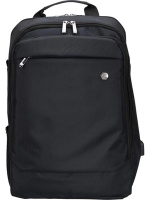 Flamex Plm Torıno-Usb 17 Sıyah Notebook Sırt Çantası 17 - 15.6