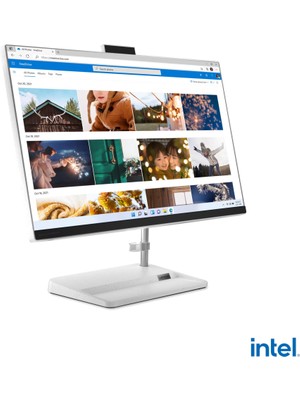 Flamex Lenovo F0GH01JCTR, Ideacentre Aıo 3 24IAP7 I5-12450H 23,8&amp;quot; Fhd Ekran, 16GB Ddr4 Ram, 512GB