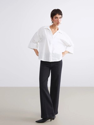 Lc Waikiki Yeni Sezon Wideleg Kadın Jean Pantolon