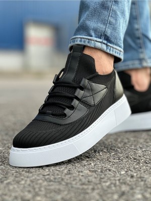 Flamex CH2425 - Tbt Erkek Ayakkabı Sıyah