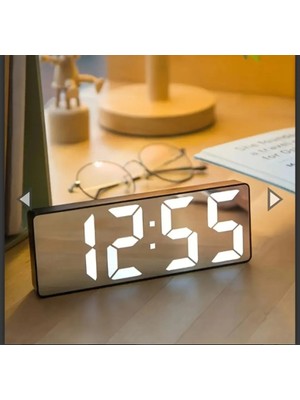 URZ Dijital Sese Duyarlı Alarmlı Masa Saati