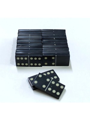 İsmiyle Al Kemik Domino Taşı