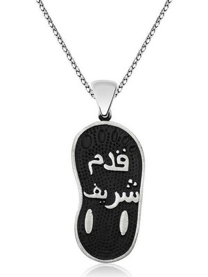 Tienda Elegante ​gümüş Na'l-I (Kademi) Şerif Kolye