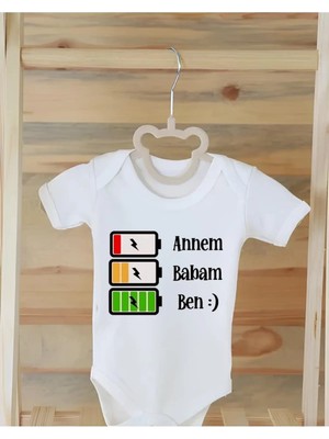 Moda Lime %100 Organik Pamuklu Baskılı Bebek Çıtçıtlı Bebek Zıbın