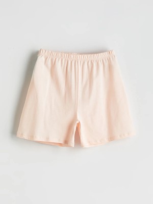 Lc Waikiki Yeni Sezon Beli Lastikli Basic Kız Çocuk Pijama Şort