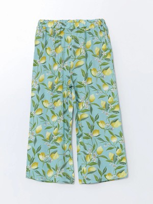 Lc Waikiki Yeni Sezon Beli Lastikli Kız Çocuk Bol Pantolon