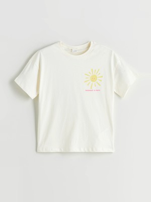 Lc Waikiki Yeni Sezon Bisiklet Yaka Kız Çocuk Pijama Üst