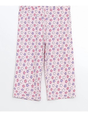 Lc Waikiki Yeni Sezon Beli Lastikli Kız Çocuk Pijama Alt