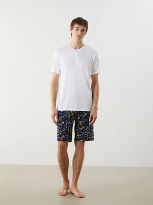 Lc Waikiki Yeni Sezon Standart Kalıp Erkek Pijama Alt Şort