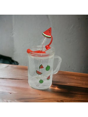 Luz&Pos Karpuz Tasarımlı Kupa Bardak