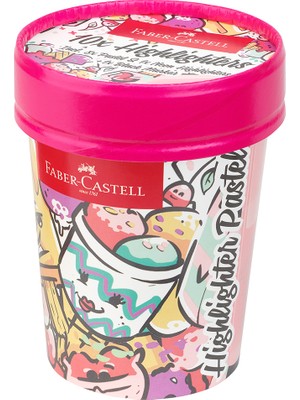 Faber-Castell Textliner Ice Cream, Pastel 10'lu