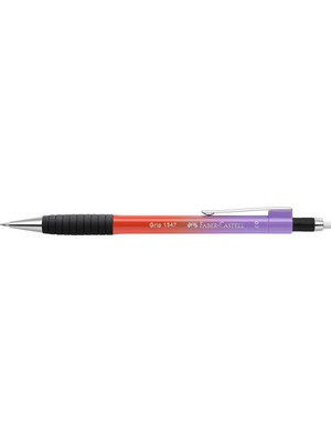 Faber-Castell Grip 1347 Flow Edition Versatil Kalem,0.7 Uç, Canlı Kavun
