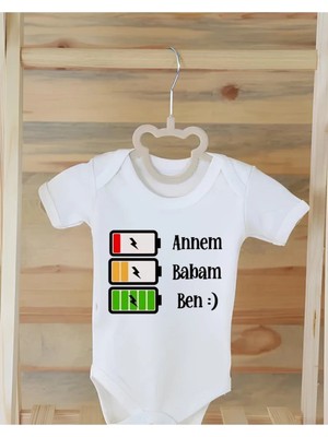 Moda Lime %100 Organik Pamuklu Baskılı Bebek Çıtçıtlı Bebek Zıbın