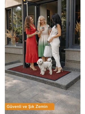 Orotex Nem Alıcı Hijyenik Kapı Önü Paspası 60x90 cm| Kaymaz Taban | Kapalı Alan Kullanımı İçin Uygun