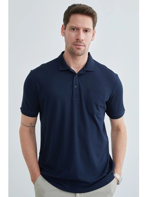 FullaModa Tek Cepli Polo Yaka Tişört