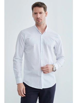 FullaModa Basic Düğmeli Gömlek