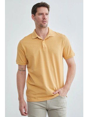 FullaModa Basic Polo Yaka Pike Tişört