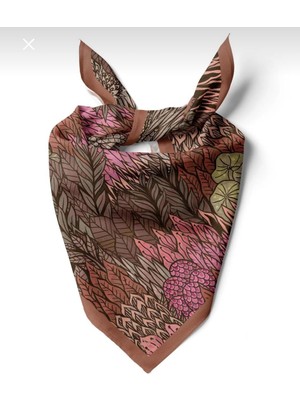 618 Concept 55X55 Gizli Orman Bandana / Fular