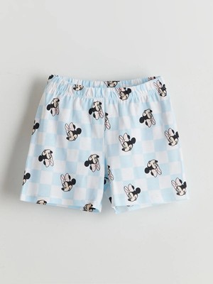 Lc Waikiki Yeni Sezon Minnie Mouse Baskılı Kız Çocuk Pijama Alt