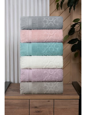 Bersay Penye El Havlusu 6'lı Set