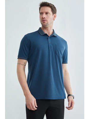 FullaModa Tek Cepli Polo Yaka Tişört
