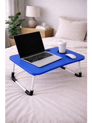 Hodbehod Laptop Sehpası Masası Katlanabilir Yatak Koltuk Üstü Kahvaltı Bilgisayar Sehpası