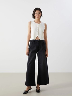 Lc Waikiki Yeni Sezon Baggy Fit Kadın Jean Pantolon