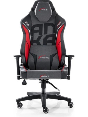 Xdrive Anka Sport Oyuncu Koltuğu Kırmızı/siyah