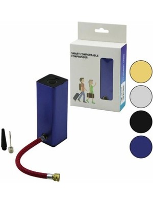 Luz&Pos Şarjlı Mini Cep Kompresörü