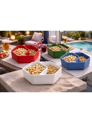 Cenikli Akıllı Çift Bölmeli Çerezlik