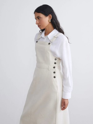 Lc Waikiki Yeni Sezon Kare Yaka Jean Salopet