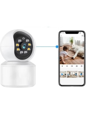 Luz&Pos Uygulama Destekli Wi-Fi Ev Güvenlik Kamerası