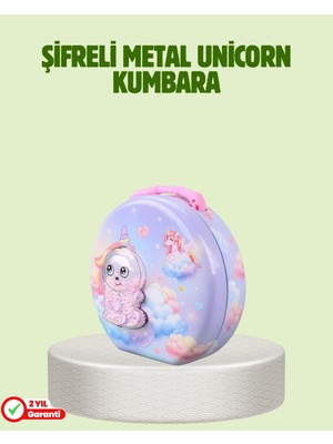 Shopwave Çocuklar Için Şifreli Para Kasası Hazine Sandığı Tasarımı