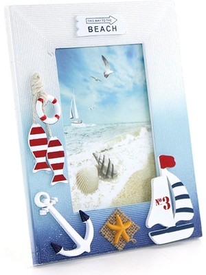 Luz&Pos Ahşap Marin Resim Çerçevesi Model 3