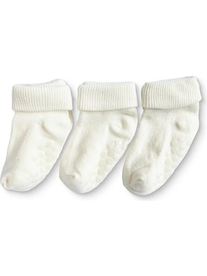 Hellobaby Hellobaby, Unisex, 3lü Kıvrık Çorap