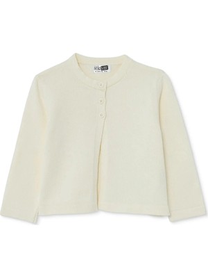 Hellobaby Hellobaby, Kız, Triko Hırka, Düğmeli, Berry Belle, Bebe Yaka, Uzun Kol