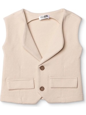 Hellobaby Hellobaby, Erkek, Yelek, Düğmeli, Smart Line, V Yaka, Atlet