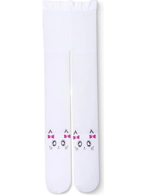 Hellobaby Hellobaby, Kız, Mus Külotlu Çorap, Hayvan Baskılı