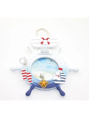 Luz&Pos Ahşap Marin Dümenli Çerçeve Model 3