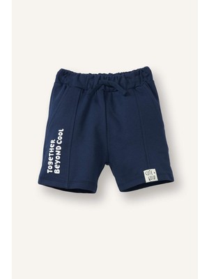 DeFacto Baskılı Şort Erkek Bebek G9917A526SM