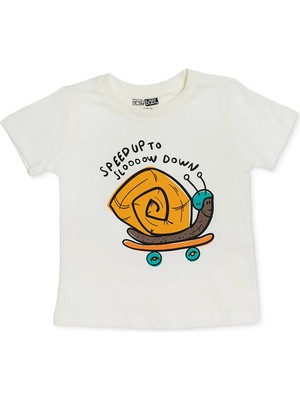 Hellobaby Hellobaby, Erkek, Tshirt, Hayvan Baskılı, Bisiklet Yaka, Kısa Kol
