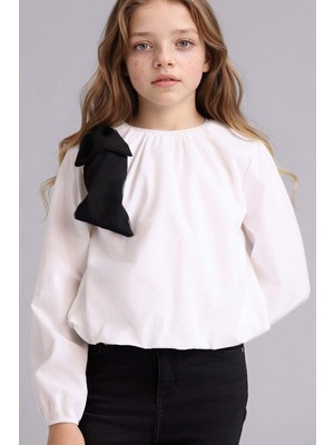 DeFacto Poplin Gömlek Kız Çocuk G7577A826SP